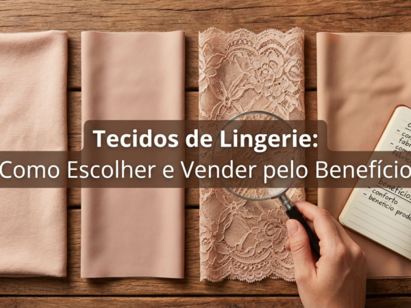 Tecidos de Lingerie na Revenda: Como escolher e vender mais?