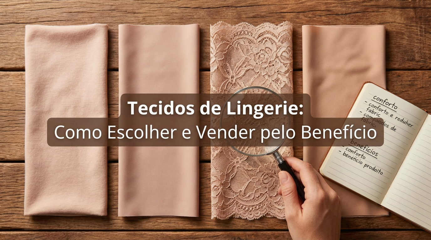 Tecidos de Lingerie na Revenda: Como escolher e vender mais?